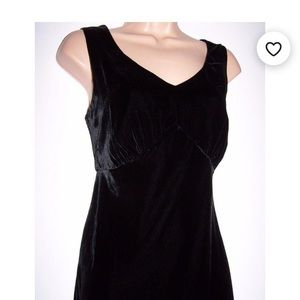 Laura Ashley velvet dress